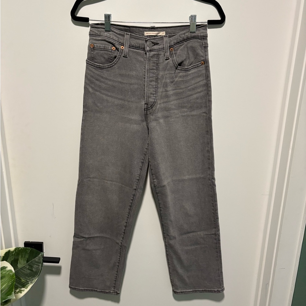 Ribcage Straight Ankle Levi’s Jeans